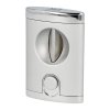 Doutníkový ořezávač Winjet silver, V-cut, 21mm
