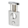 Doutníkový ořezávač Winjet silver, V-cut, 21mm