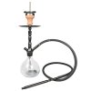Vodní dýmka Aladin Luxus M1 Blackie 46cm