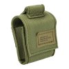 Dárková sada Zippo Black Crackle + Green Pouch