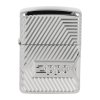 Zapalovač Zippo 167 Zippo Bolts Design, leštěný