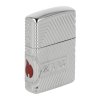 Zapalovač Zippo 167 Zippo Bolts Design, leštěný