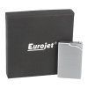 Tryskový zapalovač Eurojet C Flat, chrom