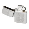 Zapalovač Zippo Czech Emblem, broušený