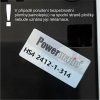 Elektrická plnička dutinek Powermatic IV, antracitová