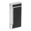Doutníkový zapalovač Caseti Marseille 2xJet black/chrome