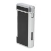 Doutníkový zapalovač Caseti Marseille 2xJet black/chrome