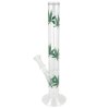 Skleněný bong Moonlight Multi Leaf, 35cm