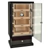 Humidor na doutníky Cabinett Ebony 180