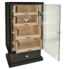 Humidor na doutníky Cabinett Ebony 180