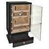 Humidor na doutníky Cabinett Ebony 180