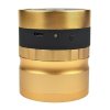 Drtič tabáku ALU Dreamliner Speaker Gold