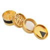 Drtič tabáku ALU Dreamliner Speaker Gold