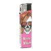 Zapalovač FARO Piezo Crazy Skull