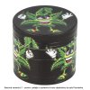 Drtič tabáku kovový WildFire Hemp, 6mix