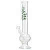 Skleněný bong Cannabis, 30cm