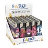 Zapalovač FARO Piezo Nightlife