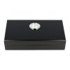 Humidor na doutníky Mogul černý matný, 20x11x4,5cm