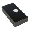 Humidor na doutníky Mogul černý matný, 20x11x4,5cm