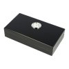 Humidor na doutníky Mogul černý matný, 20x11x4,5cm