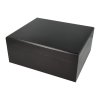 Humidor na doutníky Set Copy, černý, 26x22,5x10,5cm