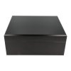 Humidor na doutníky Set Copy, černý, 26x22,5x10,5cm