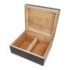 Humidor na doutníky Set Copy, černý, 26x22,5x10,5cm