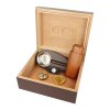 Humidor na doutníky Set Copy, třešeň, 26x22,5x10,5cm