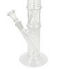 Skleněný bong Psychologic Straight, 35 cm