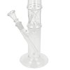 Skleněný bong Psychologic Straight, 35cm