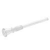 Skleněný bong Psychologic Straight, 35 cm