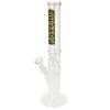 Skleněný bong Psychologic Straight, 35 cm