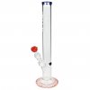 Skleněný bong Daleris Red, 49cm