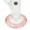 Skleněný bong Daleris Red, 49cm