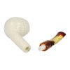 Dýmka Meerschaum, White IV