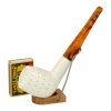 Dýmka Meerschaum White, XXV