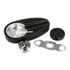 Humidor na doutníky SET 45, black, 25x19x9cm