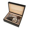Humidor na doutníky SET 45, black, 25x19x9cm