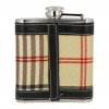 Placatka nerezová Tartan black, 180ml