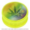 Drtič tabáku Hemp Rasta, plastový