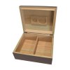 Doutníkový Humidor Set na 25 doutníků, třešňový, stolní