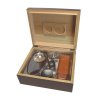 Doutníkový Humidor Set na 25 doutníků, třešňový, stolní