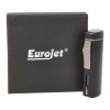 Doutníkový zapalovač Eurojet Namdal 3-Jet, černý matný