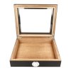 Humidor na doutníky Set 15D Blackie, 26x22x7cm