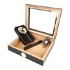 Humidor na doutníky Set 15D Blackie, 26x22x7cm
