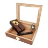 Humidor na doutníky Set 15D Brownie, 26x22x7cm