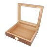 Humidor na doutníky Set 15D Brownie, 26x22x7cm