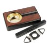 Humidor na doutníky Set 15D Brownie, 26x22x7cm