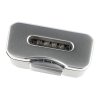 Doutníkový zapalovač Winjet Premium Flat Black/Silver