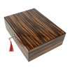 Humidor na doutníky Dumines 30D leštěný, 29x22x9cm
